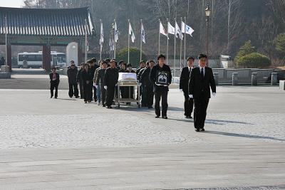 2011. 3. 11(금) 故 이재정 5.18민주유공자님 안장식 거행 이미지